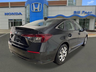 2026 Honda Civic Sedan LX