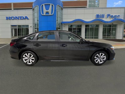 2026 Honda Civic Sedan LX