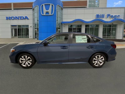 2026 Honda Civic Sedan LX