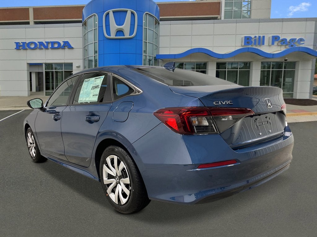 2026 Honda Civic Sedan LX