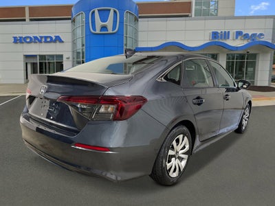 2026 Honda Civic Sedan LX
