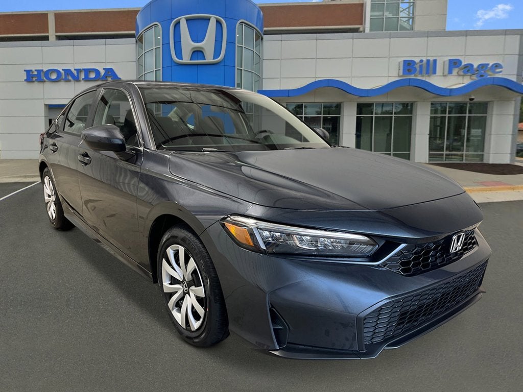 2026 Honda Civic Sedan LX