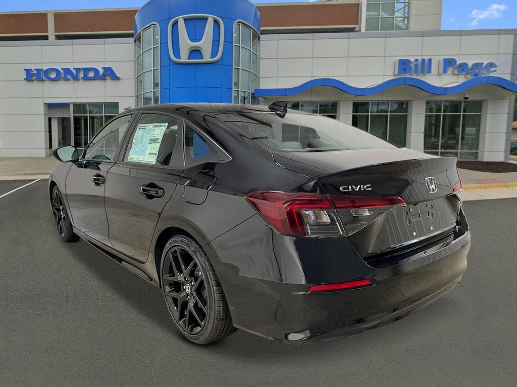 2026 Honda Civic Sedan Sport