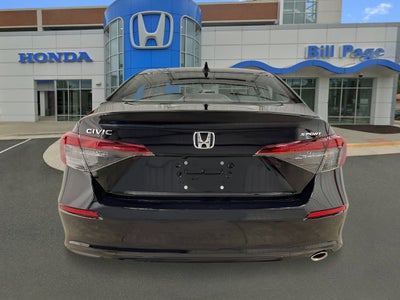 2026 Honda Civic Sedan Sport