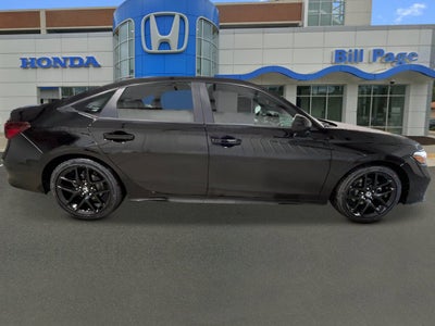 2026 Honda Civic Sedan Sport