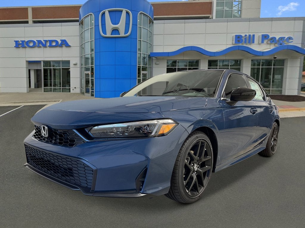 2026 Honda Civic Sedan Sport