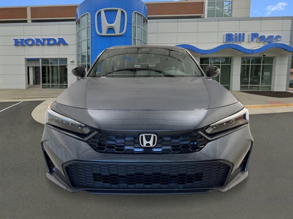 2026 Honda Civic Sedan Sport