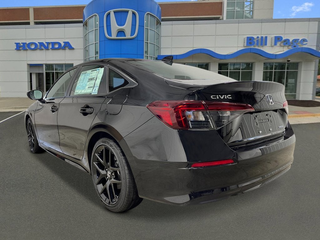 2026 Honda Civic Sedan Hybrid Sport