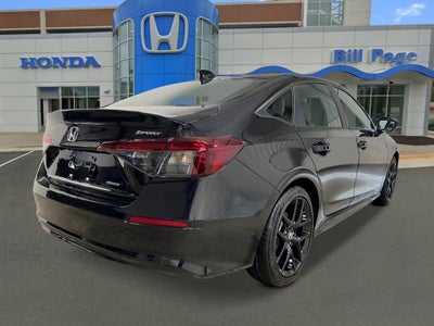 2026 Honda Civic Sedan Hybrid Sport