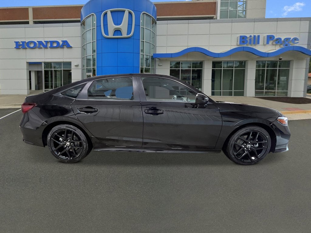 2026 Honda Civic Sedan Hybrid Sport