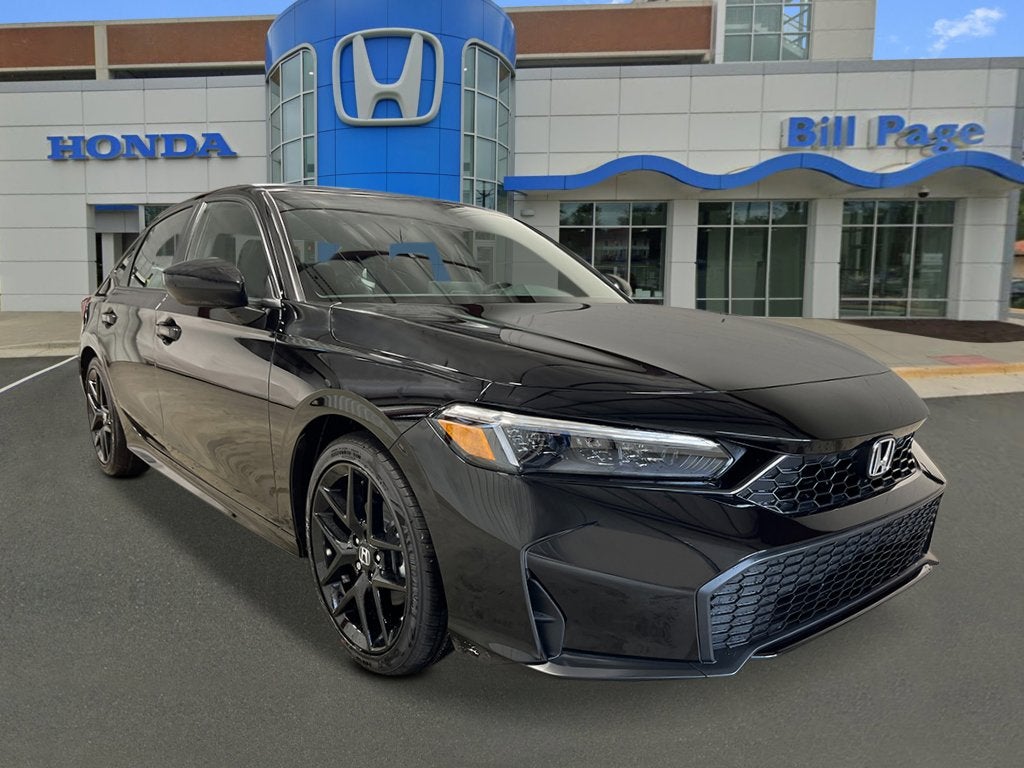 2026 Honda Civic Sedan Hybrid Sport