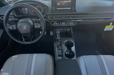2026 Honda Civic Sedan Hybrid Sport