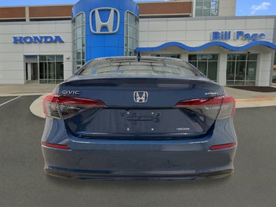 2026 Honda Civic Sedan Hybrid Sport