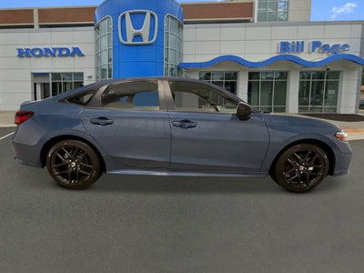 2026 Honda Civic Sedan Hybrid Sport