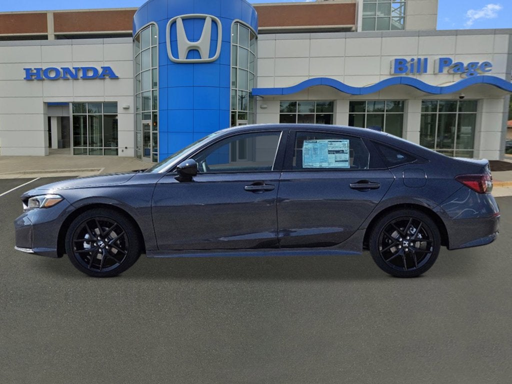 2026 Honda Civic Sedan Hybrid Sport