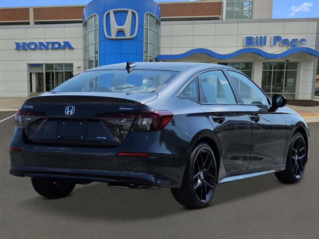2026 Honda Civic Sedan Hybrid Sport