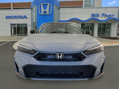 2026 Honda Civic Sedan Hybrid Sport