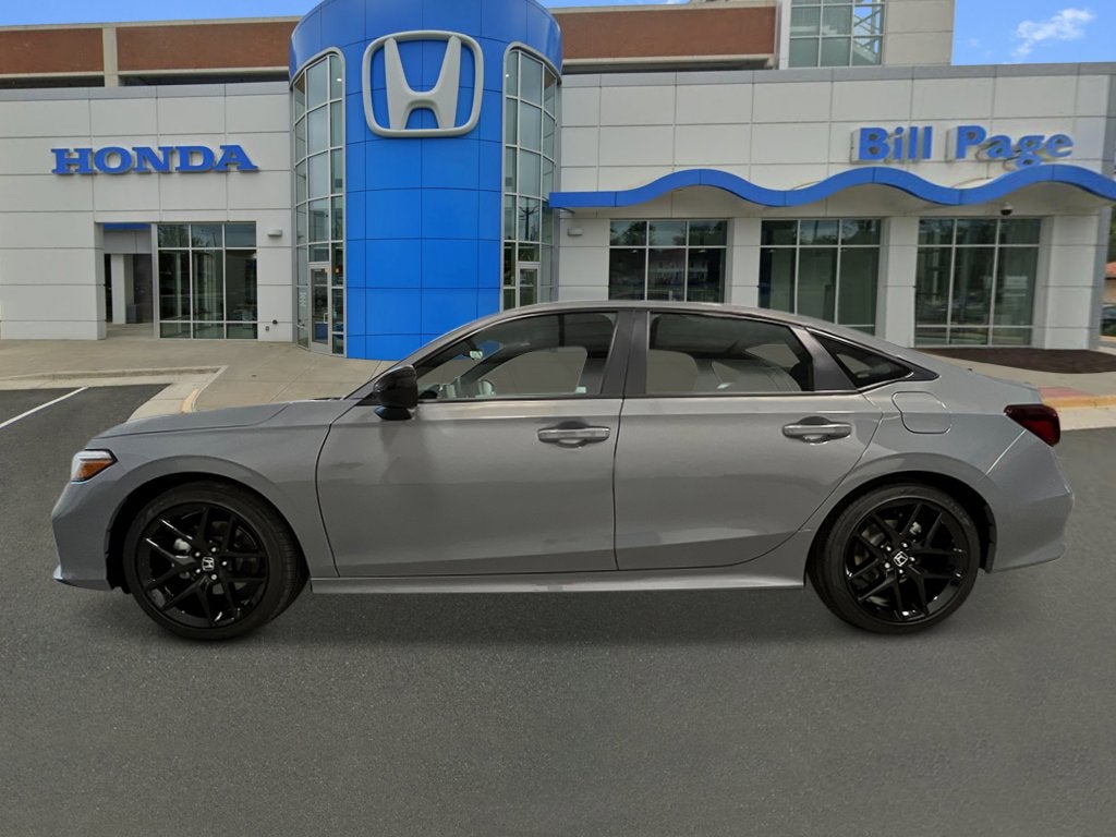 2026 Honda Civic Sedan Hybrid Sport