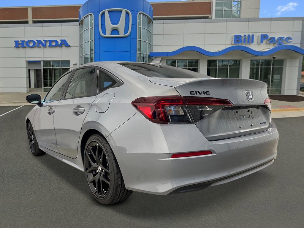 2026 Honda Civic Sedan Hybrid Sport