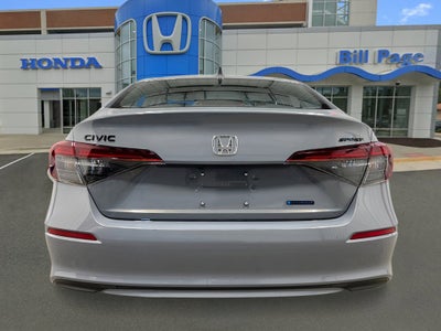 2026 Honda Civic Sedan Hybrid Sport