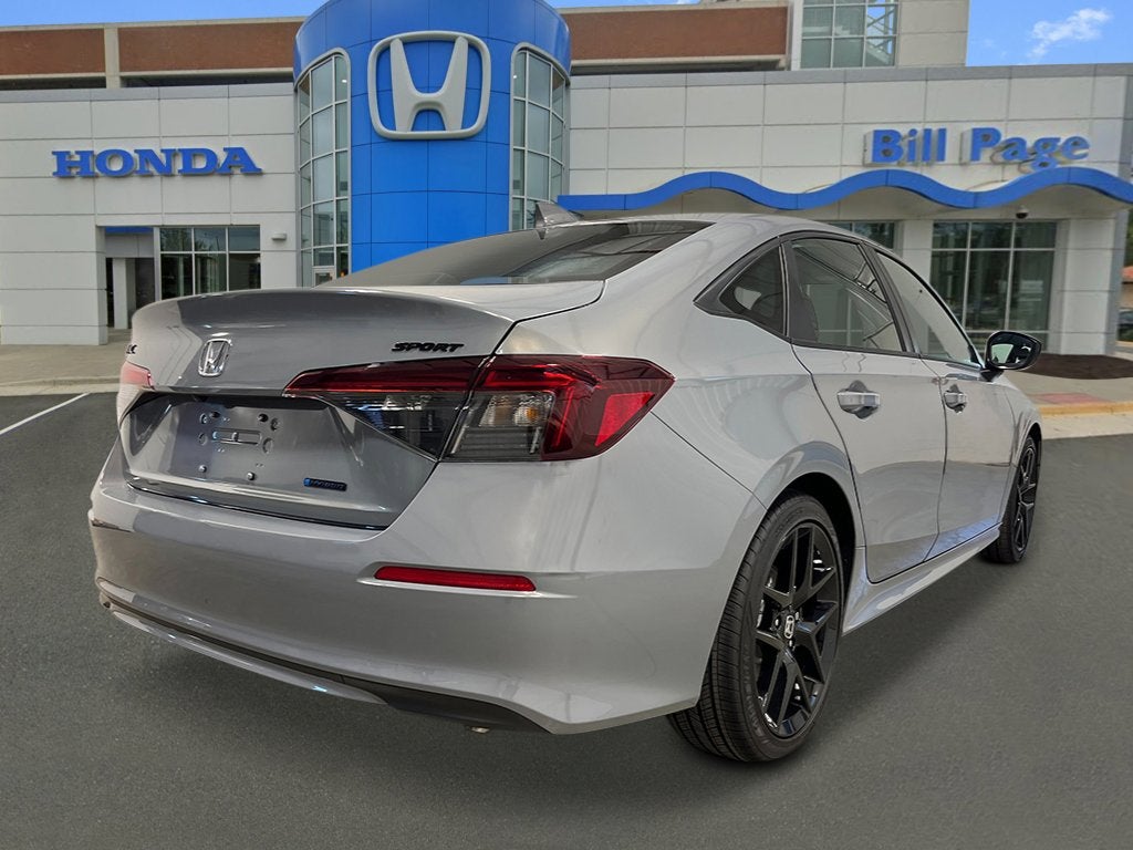 2026 Honda Civic Sedan Hybrid Sport