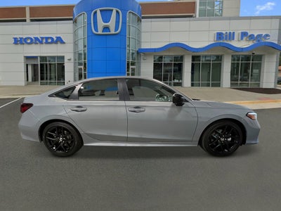 2026 Honda Civic Sedan Hybrid Sport