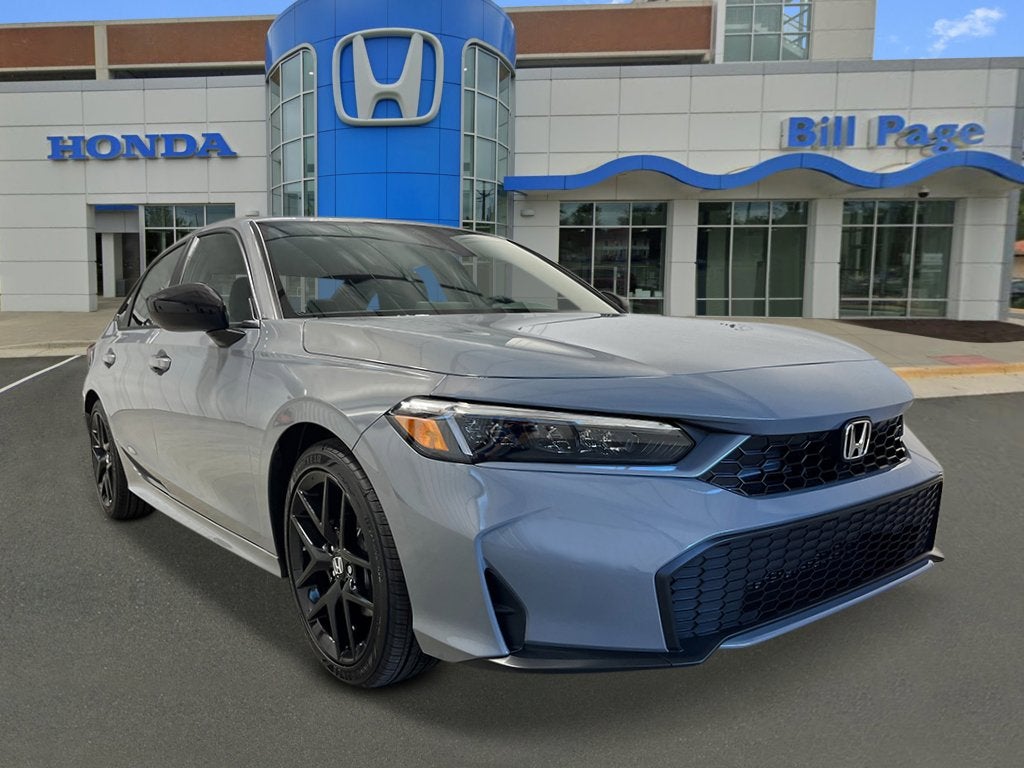 2026 Honda Civic Sedan Hybrid Sport