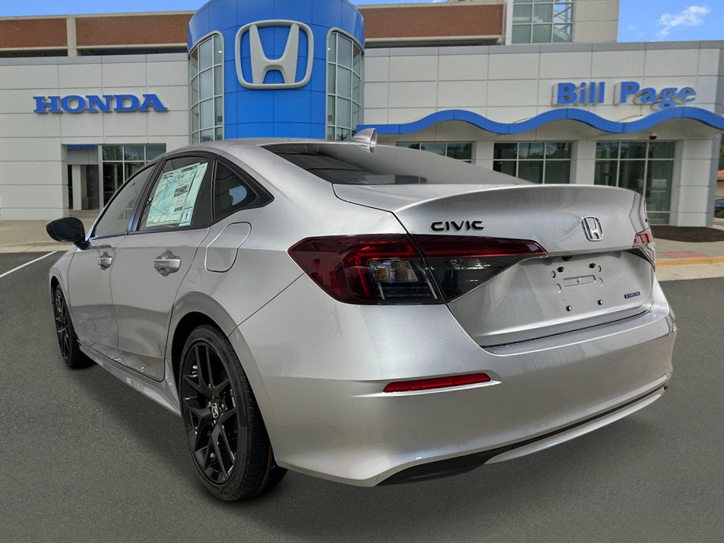 2026 Honda Civic Sedan Hybrid Sport