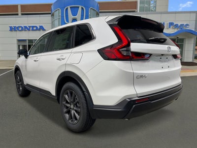 2026 Honda CR-V EX-L