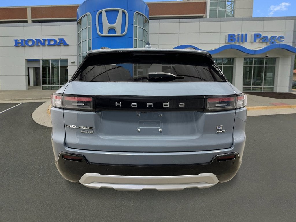 2026 Honda Prologue Elite