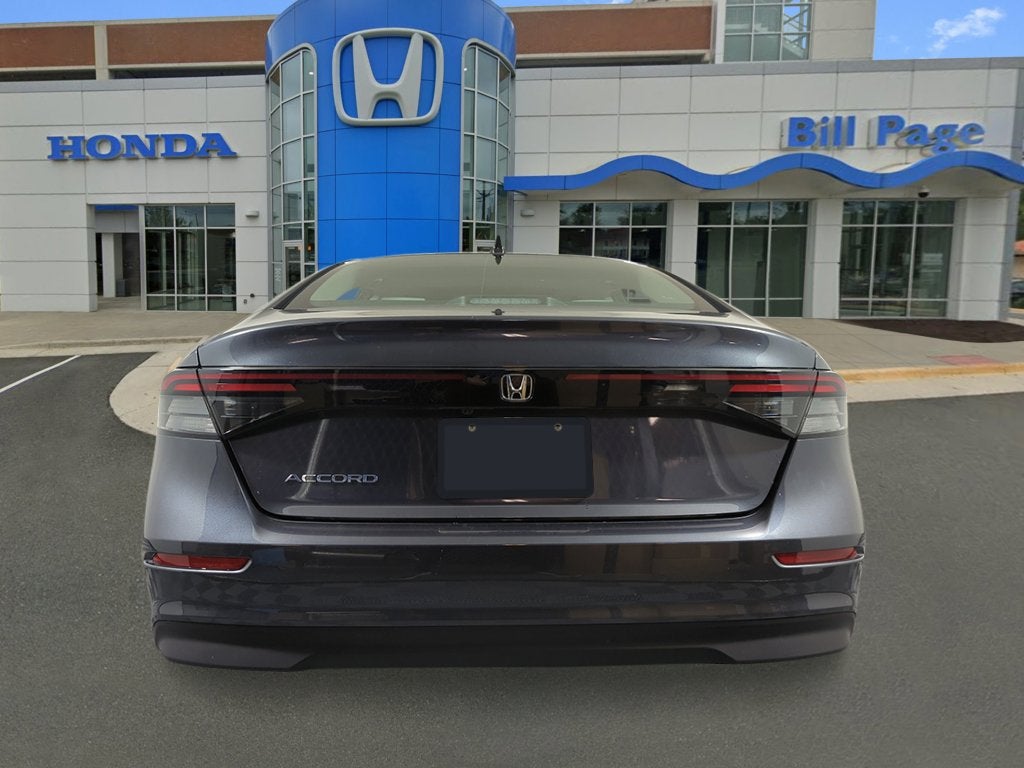 2026 Honda Accord Sedan SE