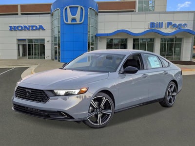 2026 Honda Accord Sedan SE