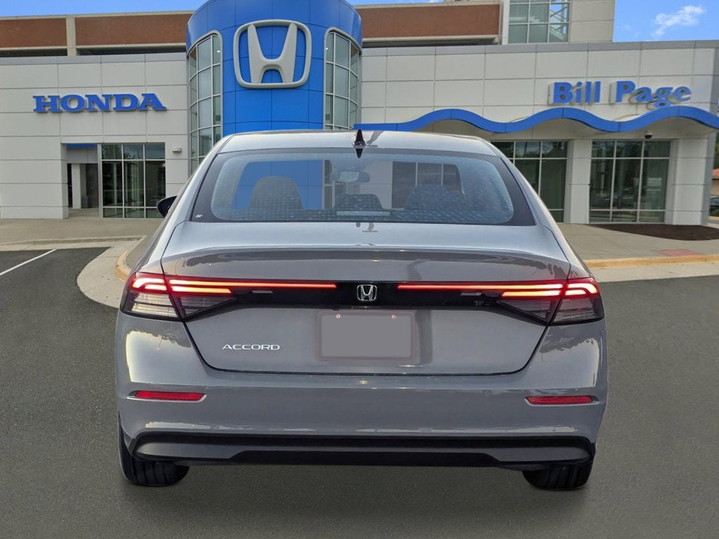 2026 Honda Accord Sedan SE