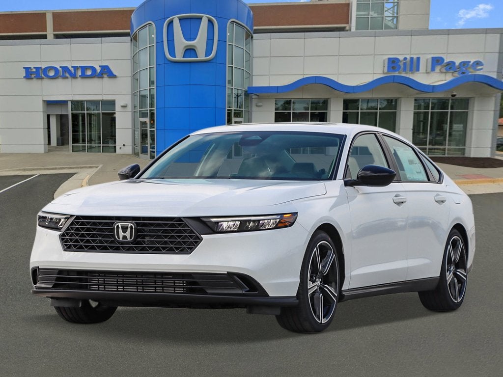 2026 Honda Accord Sedan SE