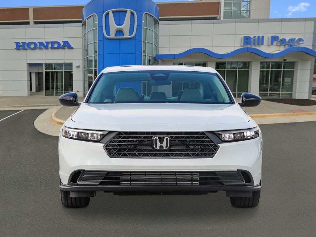 2026 Honda Accord Sedan SE