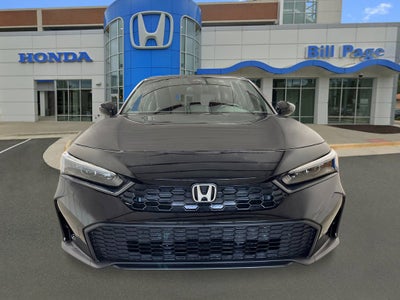 2026 Honda Civic Hatchback Sport