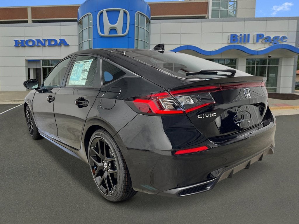 2026 Honda Civic Hatchback Sport