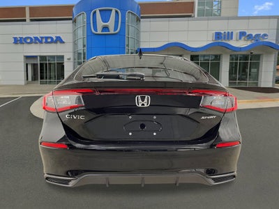 2026 Honda Civic Hatchback Sport