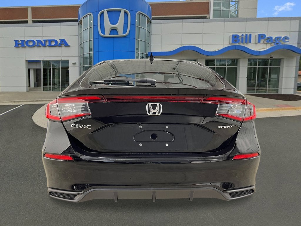 2026 Honda Civic Hatchback Sport
