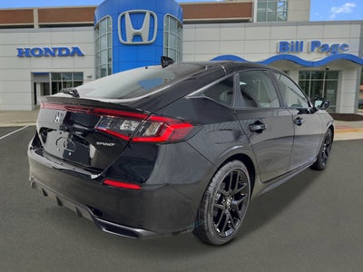 2026 Honda Civic Hatchback Sport