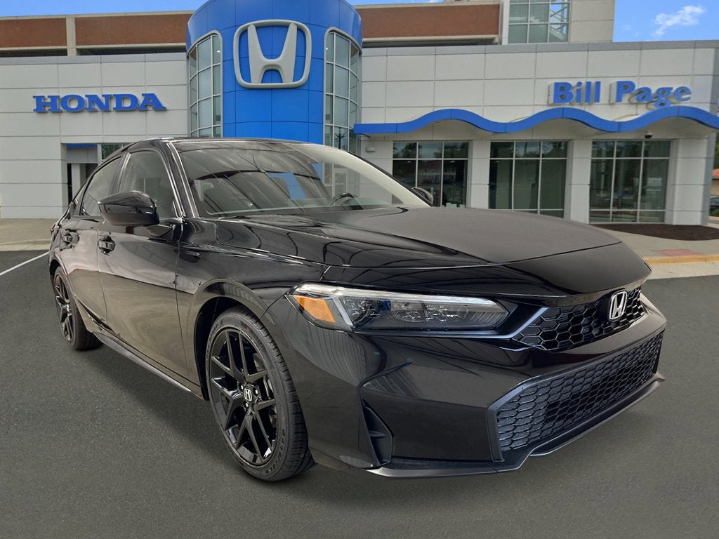 2026 Honda Civic Hatchback Sport