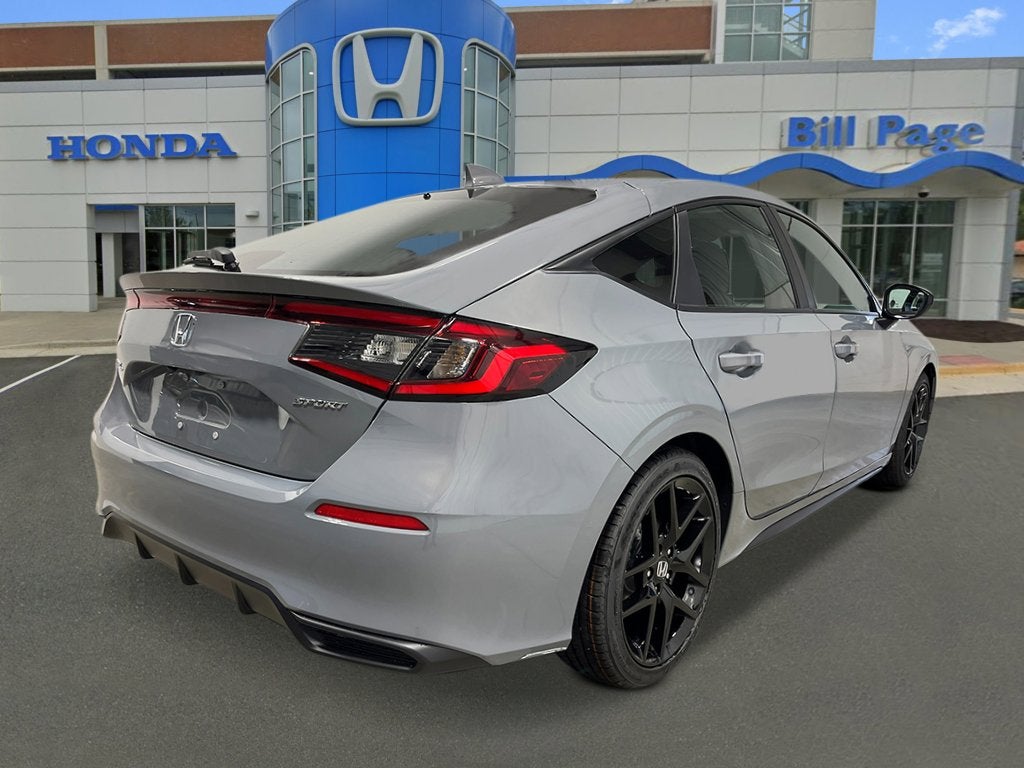 2026 Honda Civic Hatchback Sport