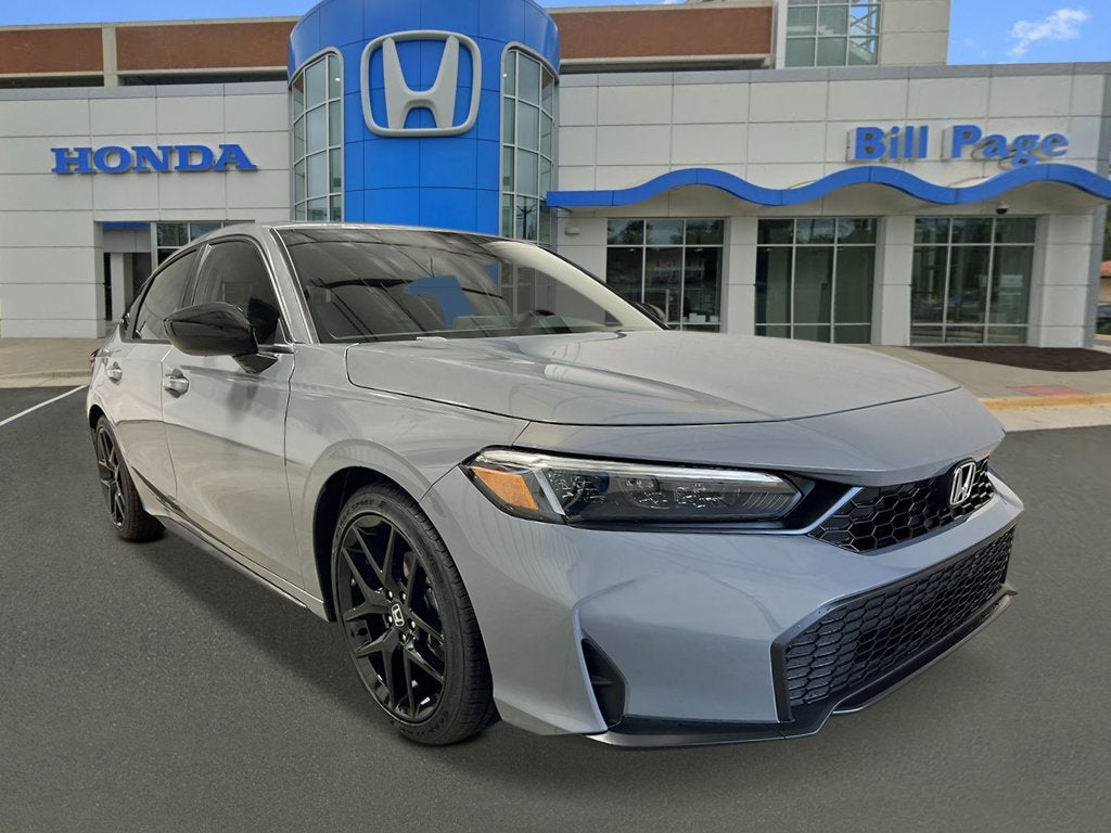 2026 Honda Civic Hatchback Sport