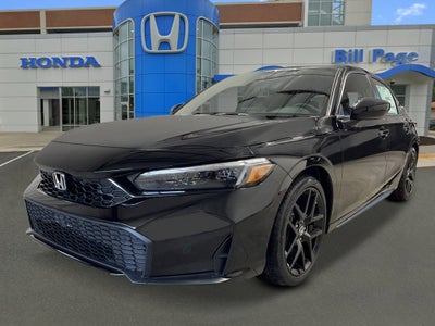 2026 Honda Civic Hatchback Hybrid Sport