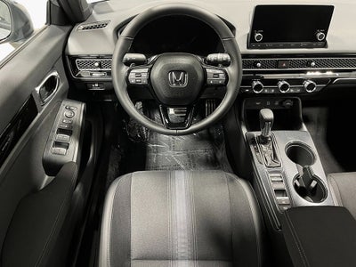 2026 Honda Civic Hatchback Hybrid Sport