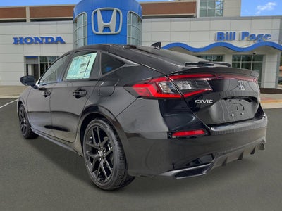 2026 Honda Civic Hatchback Hybrid Sport