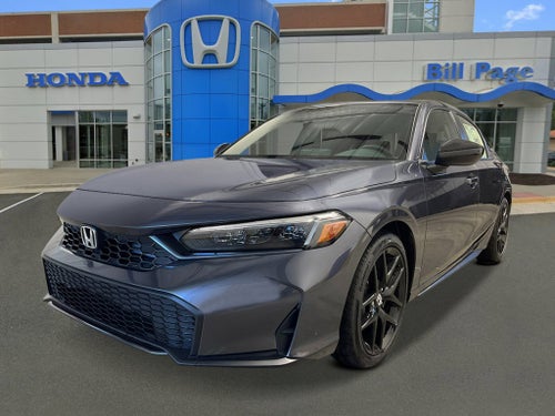 2026 Honda Civic Hatchback Hybrid Sport