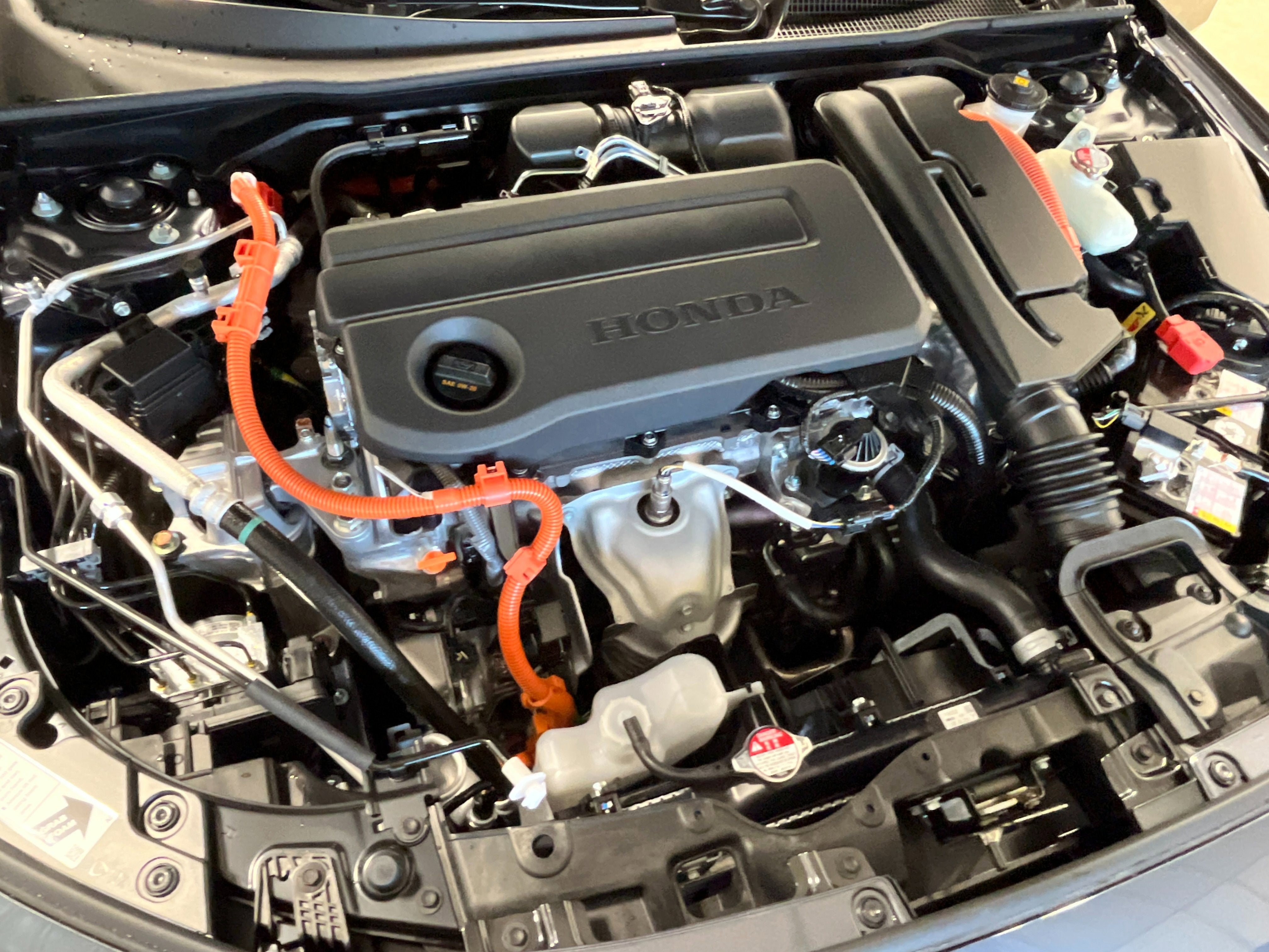 2026 Honda Civic Hatchback Hybrid Sport