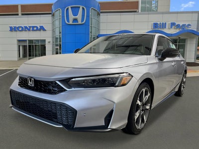 2026 Honda Civic Hatchback Hybrid Sport Touring