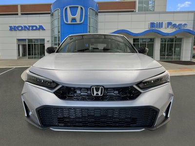 2026 Honda Civic Hatchback Hybrid Sport Touring